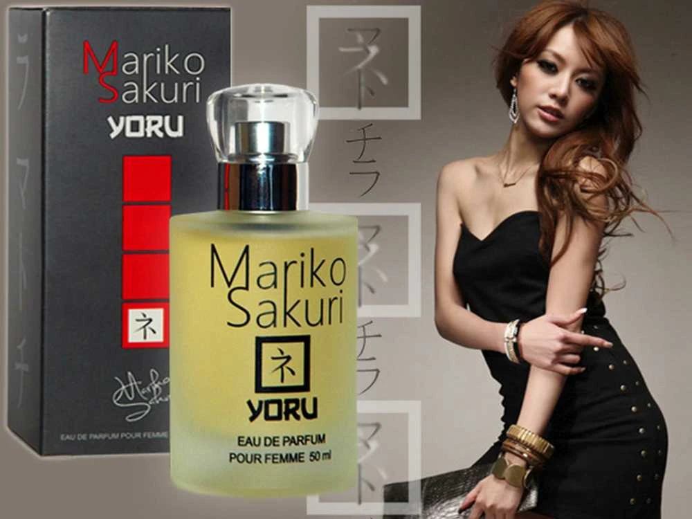 Aurora Pheromony-Mariko Sakuri YORU 50 ml moterims