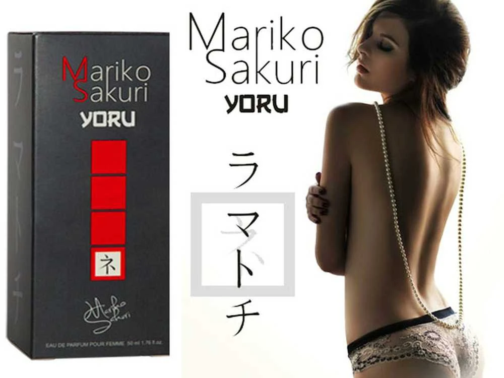 Aurora Pheromony-Mariko Sakuri YORU 50 ml moterims