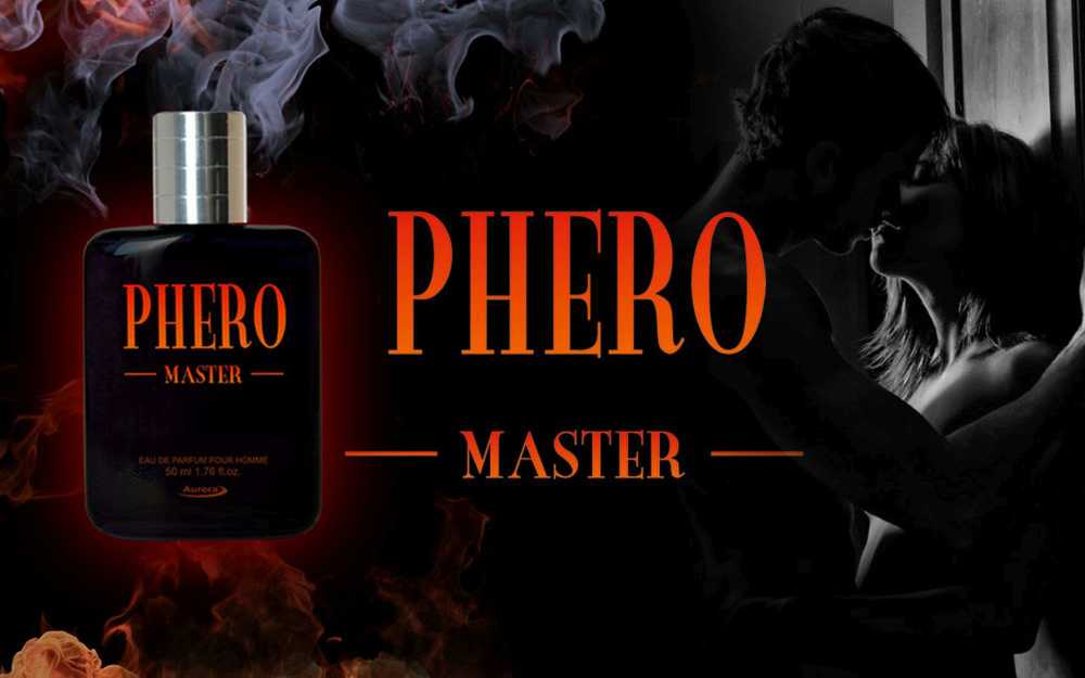 Phero Master vyrams kvepalai su feromonais vyrams 50ml