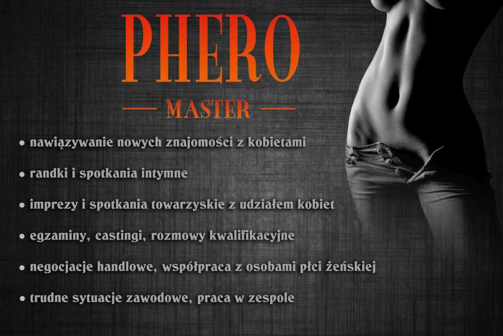 Phero Master vyrams kvepalai su feromonais vyrams 50ml