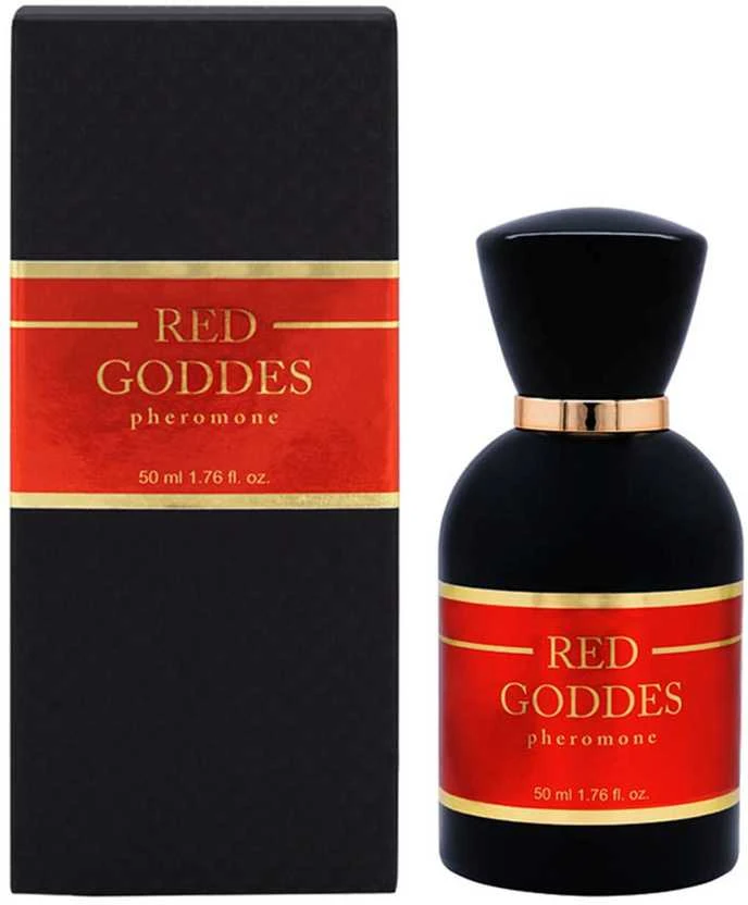 Aurora Cosmetics Perfumy Raudona Goddes pheromone men