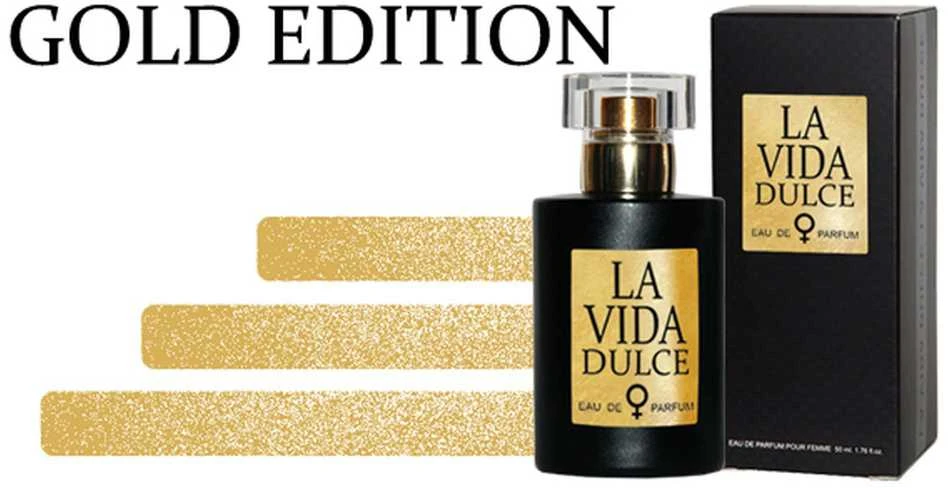 Feromoniniai kvepalai moterims La Vida Dulce EDP, 50 ml