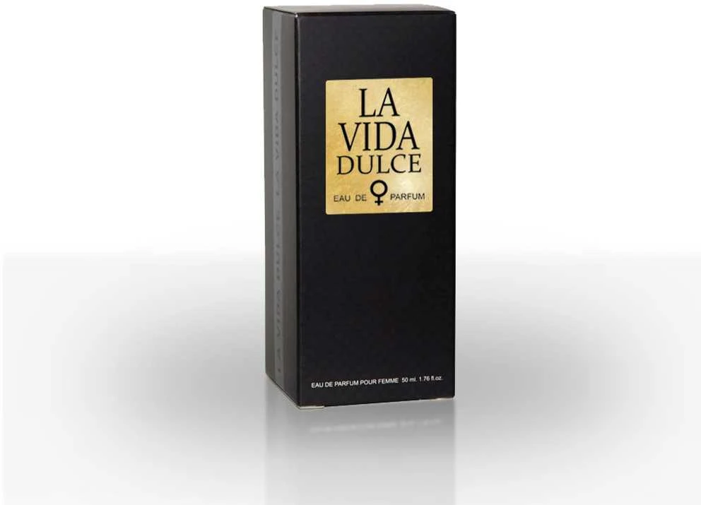 Feromoniniai kvepalai moterims La Vida Dulce EDP, 50 ml