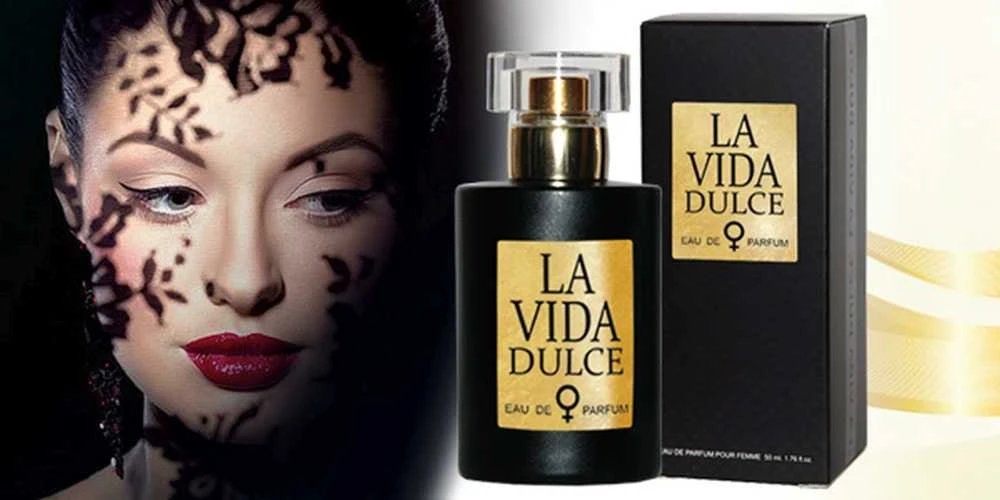 Feromoniniai kvepalai moterims La Vida Dulce EDP, 50 ml