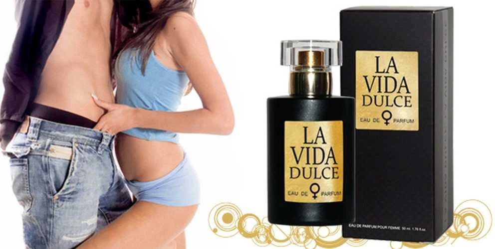 Feromoniniai kvepalai moterims La Vida Dulce EDP, 50 ml