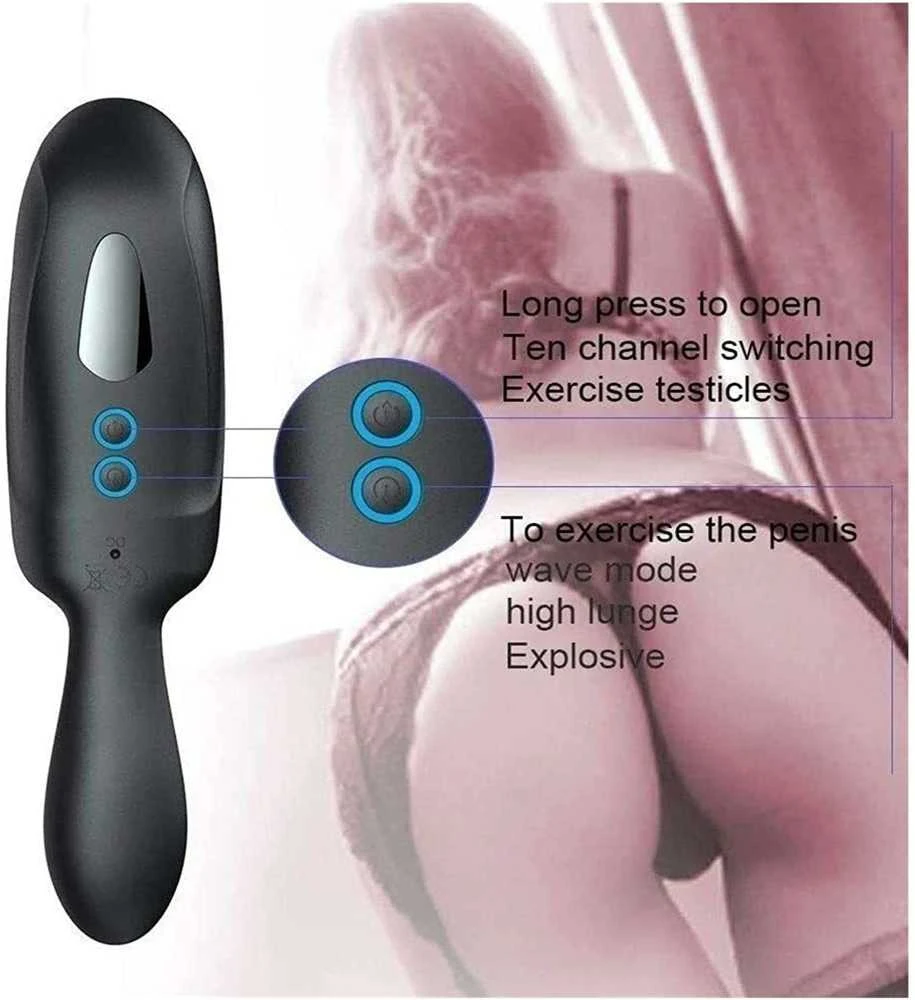 B Series Cute Adjustable male penis masturbator