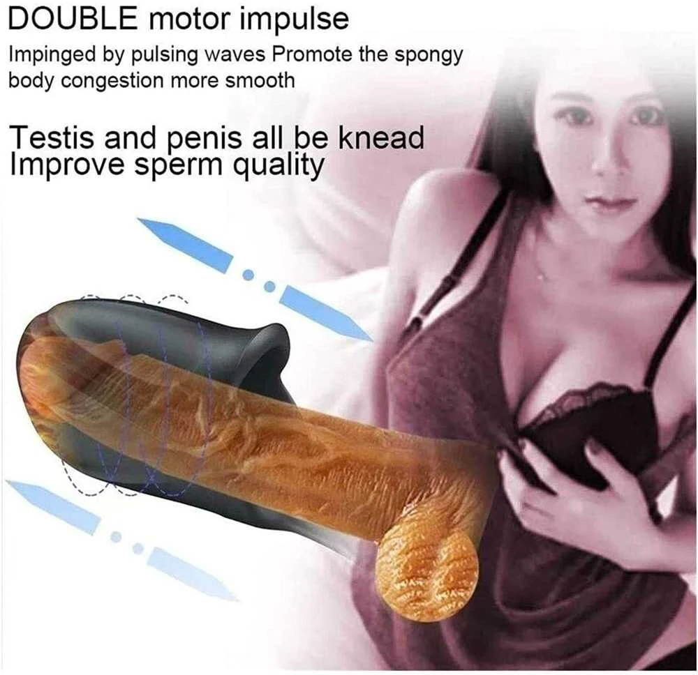 B Series Cute Adjustable male penis masturbator