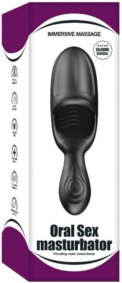 B Series Cute Adjustable male penis masturbator