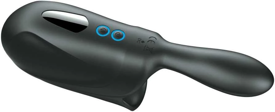 B Series Cute Adjustable male penis masturbator