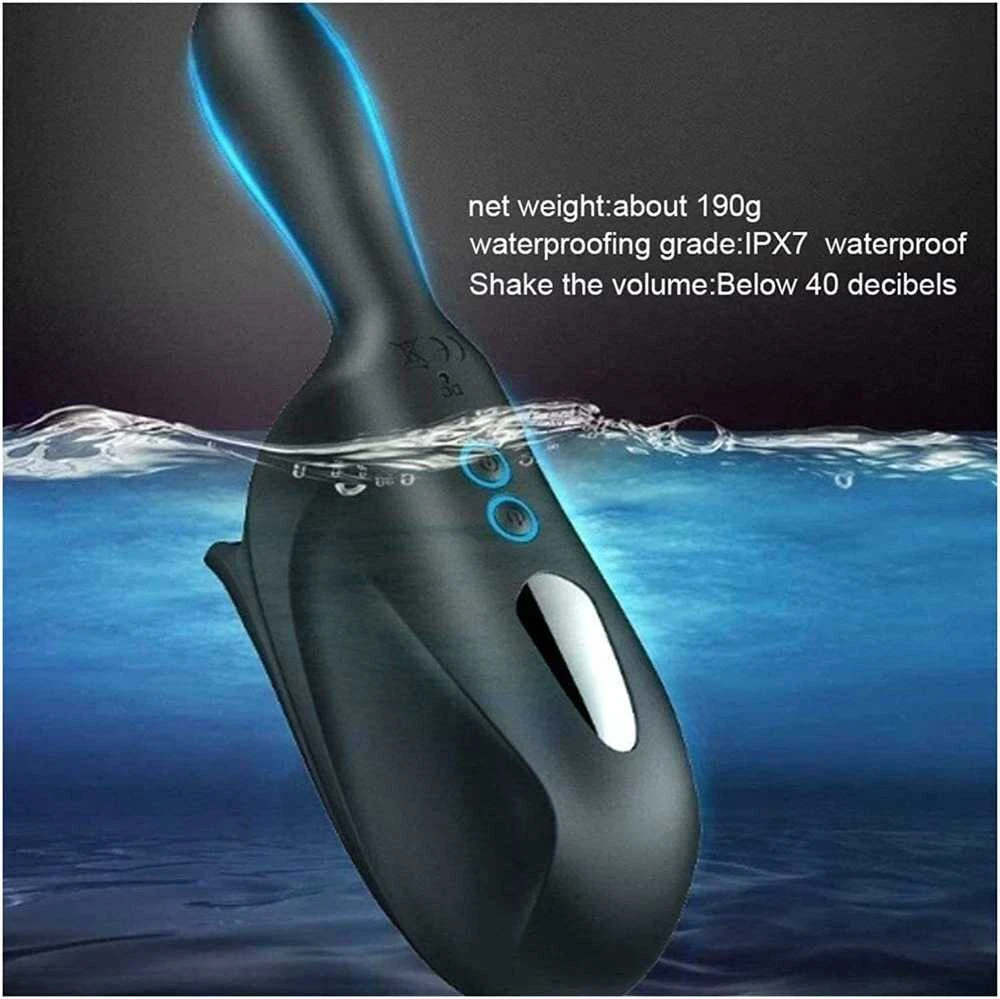 B Series Cute Adjustable male penis masturbator