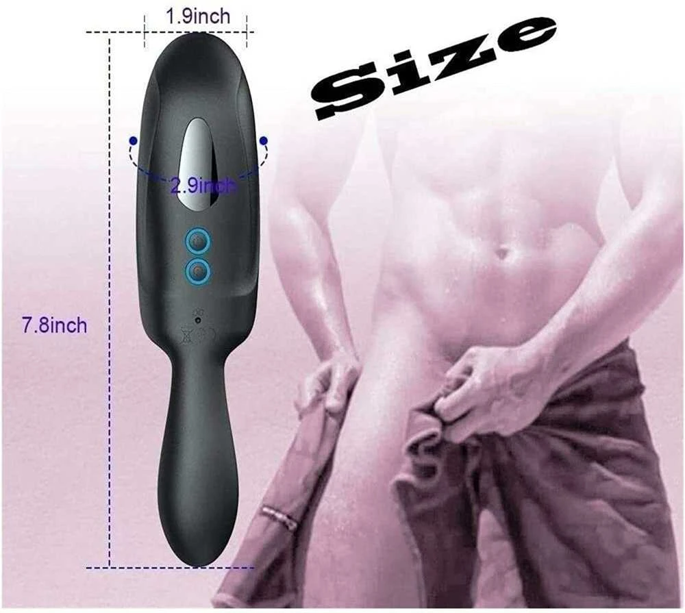 B Series Cute Adjustable male penis masturbator