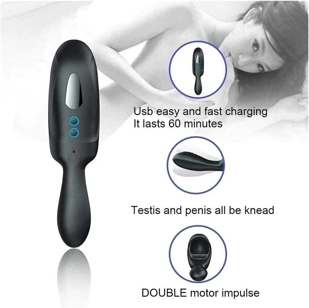 B Series Cute Adjustable male penis masturbator