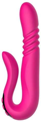 B Series Cute B serijos Cute Deluxe Twirling Vibrating Thruster Raudonas