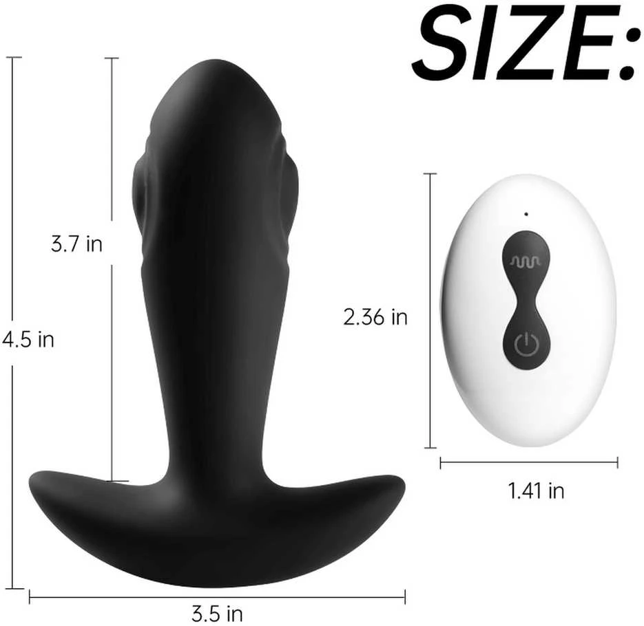 B Series Cute Dvigubas analinis kištukas