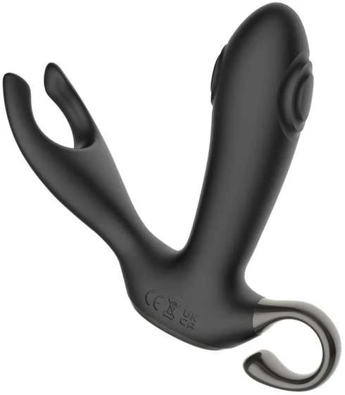 B Series Cute B serijos mielas dvigubas analinis vibratorius