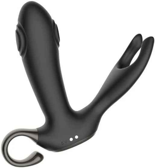 B Series Cute B serijos mielas dvigubas analinis vibratorius