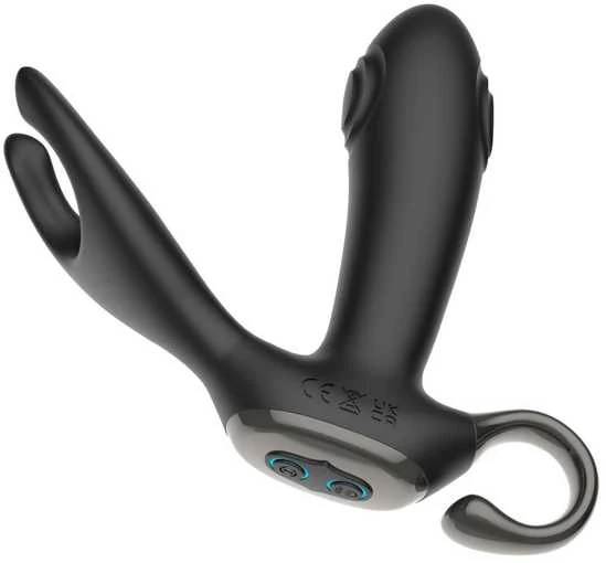 B Series Cute B serijos mielas dvigubas analinis vibratorius