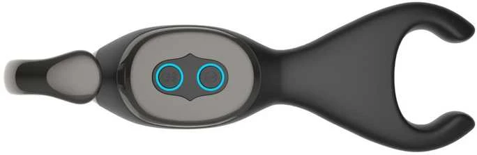 B Series Cute B serijos mielas dvigubas analinis vibratorius