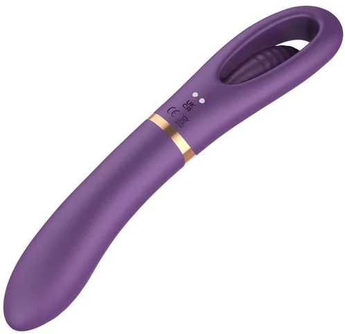 B Series Cute Blykstantis dviejų g taškų vibratorius