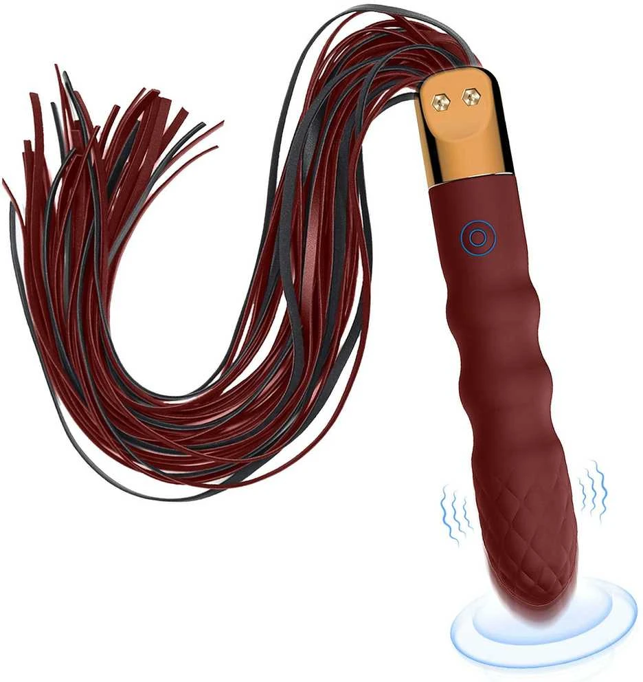 B Series Cute B serija Cute Whip whip su plug analinis vibratorius 2in1 analinis stimuliavimo kištukas
