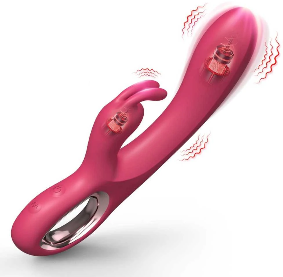 B Series Cute Rožinė Rabbit vibrator Rožinis