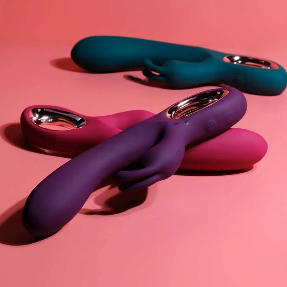 B Series Cute Rožinė Rabbit vibrator Rožinis