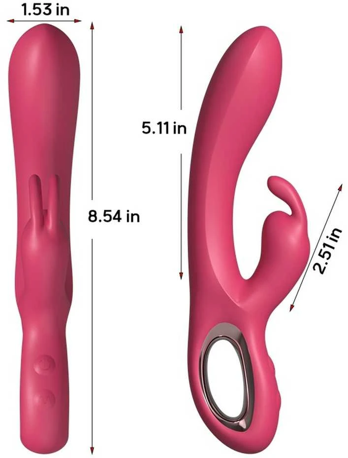 B Series Cute Rožinė Rabbit vibrator Rožinis