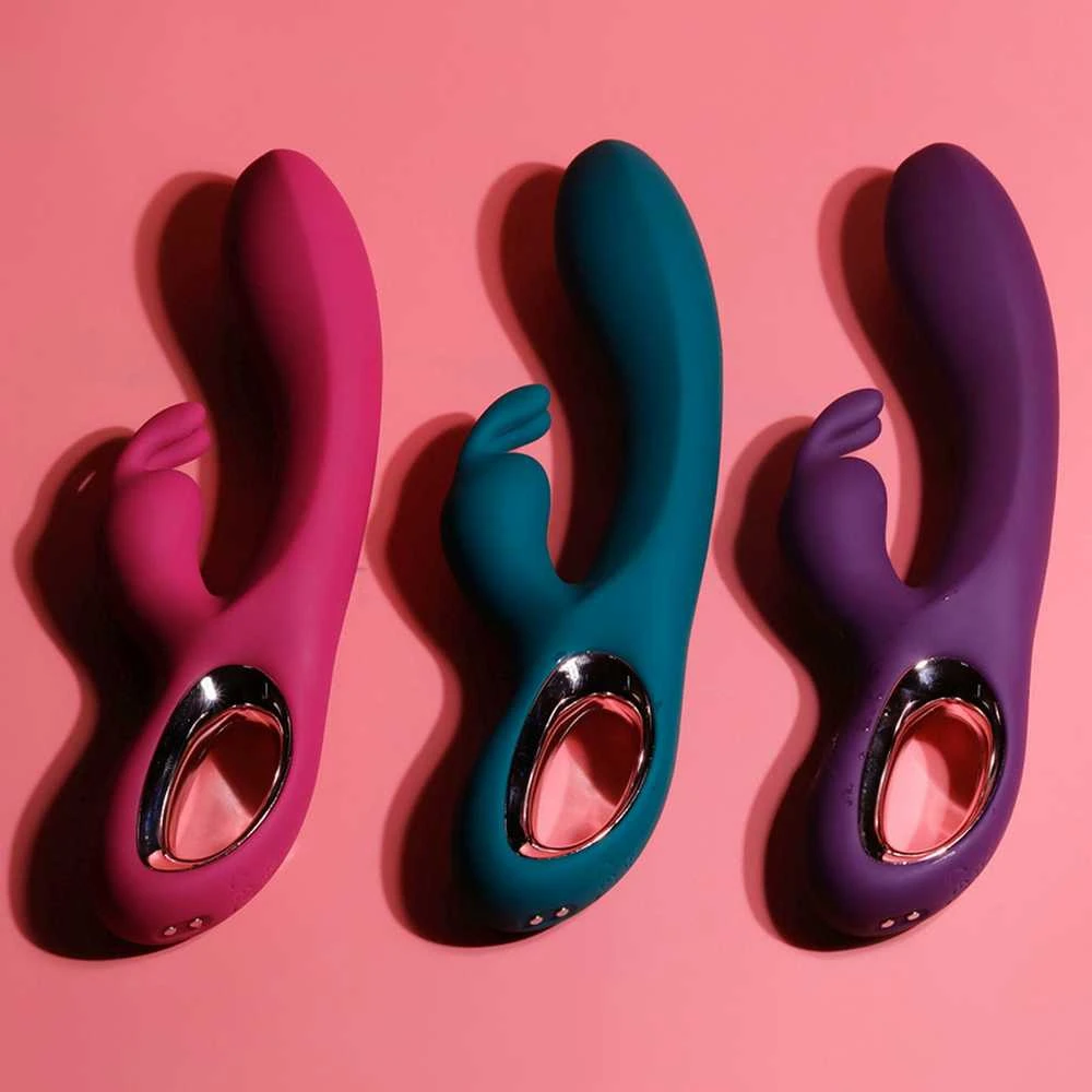 B Series Cute Rožinė Rabbit vibrator Rožinis