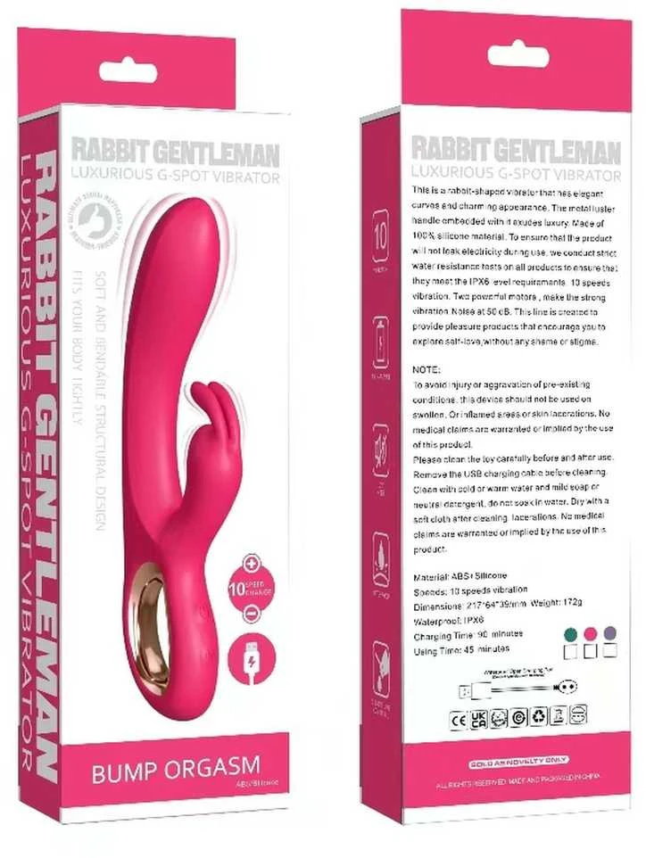 B Series Cute Rožinė Rabbit vibrator Rožinis