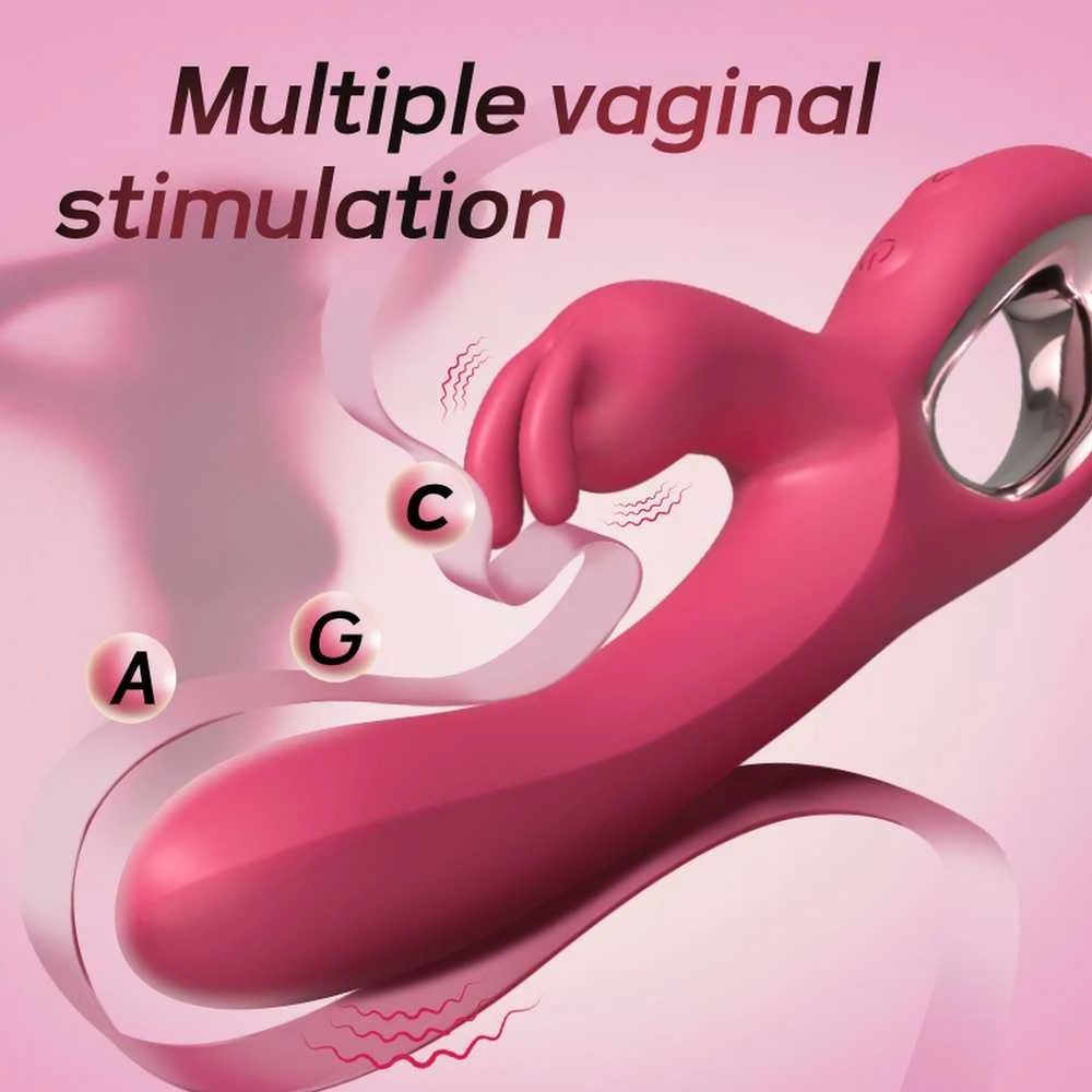 B Series Cute Rožinė Rabbit vibrator Rožinis