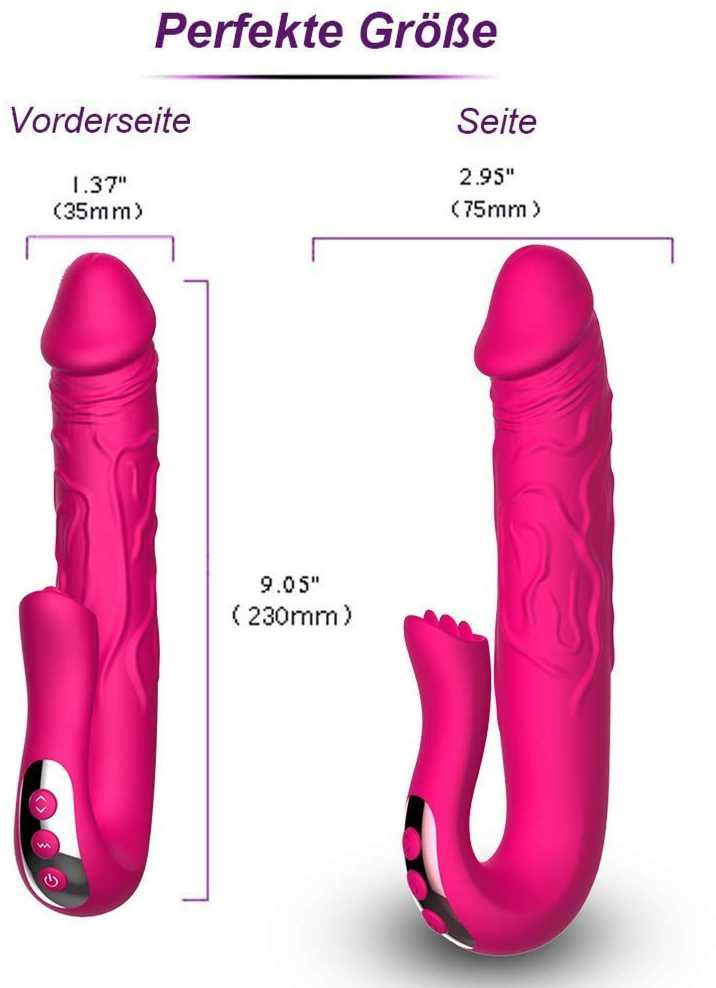 B Series Cute B serijos mielas tikroviškas liežuvį stimuliuojantis dildo vibratorius