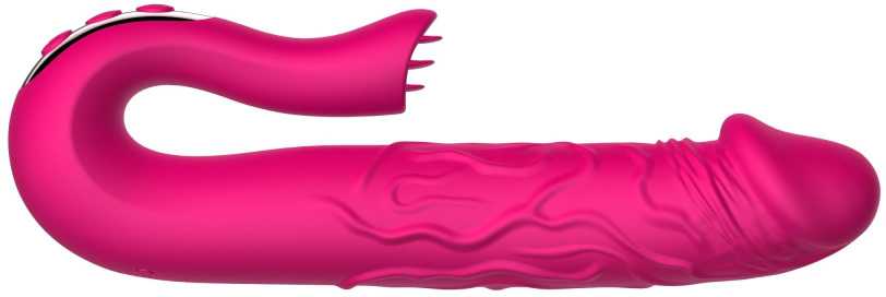 B Series Cute B serijos mielas tikroviškas liežuvį stimuliuojantis dildo vibratorius