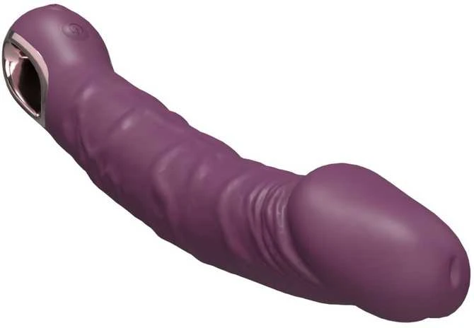 B Series Cute Realistiškas vibratorius PURPLE