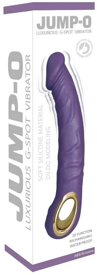 B Series Cute Realistiškas vibratorius PURPLE