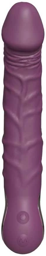 B Series Cute Realistiškas vibratorius PURPLE