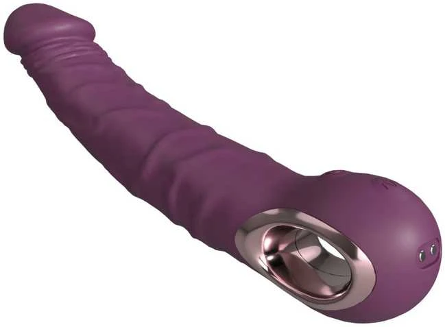 B Series Cute Realistiškas vibratorius PURPLE