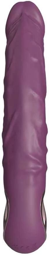 B Series Cute Realistiškas vibratorius PURPLE