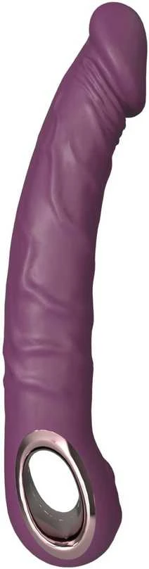 B Series Cute Realistiškas vibratorius PURPLE