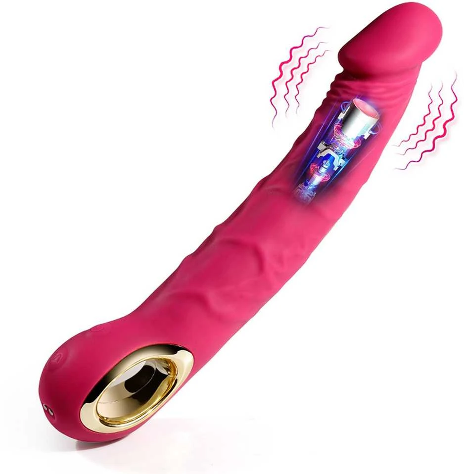 B Series Cute Realistiškas vibratorius ROŽINĖ