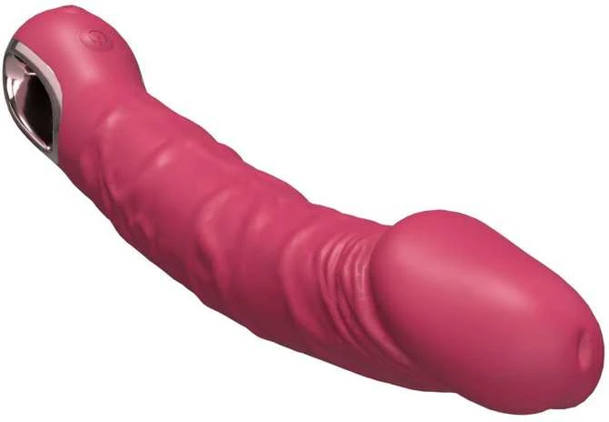 B Series Cute Realistiškas vibratorius ROŽINĖ