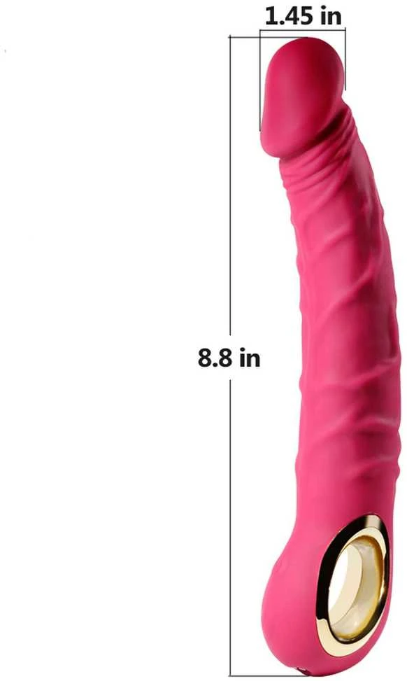 B Series Cute Realistiškas vibratorius ROŽINĖ