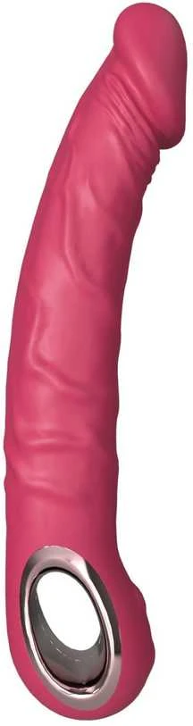 B Series Cute Realistiškas vibratorius ROŽINĖ