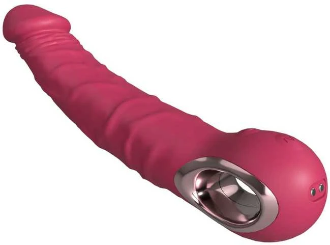 B Series Cute Realistiškas vibratorius ROŽINĖ
