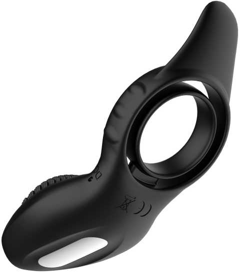 B Series Cute RING Nuotolinis galingas Tognue imituoja gaidžio žiedą