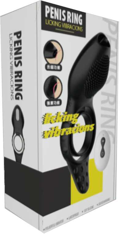 B Series Cute RING Nuotolinis galingas Tognue imituoja gaidžio žiedą