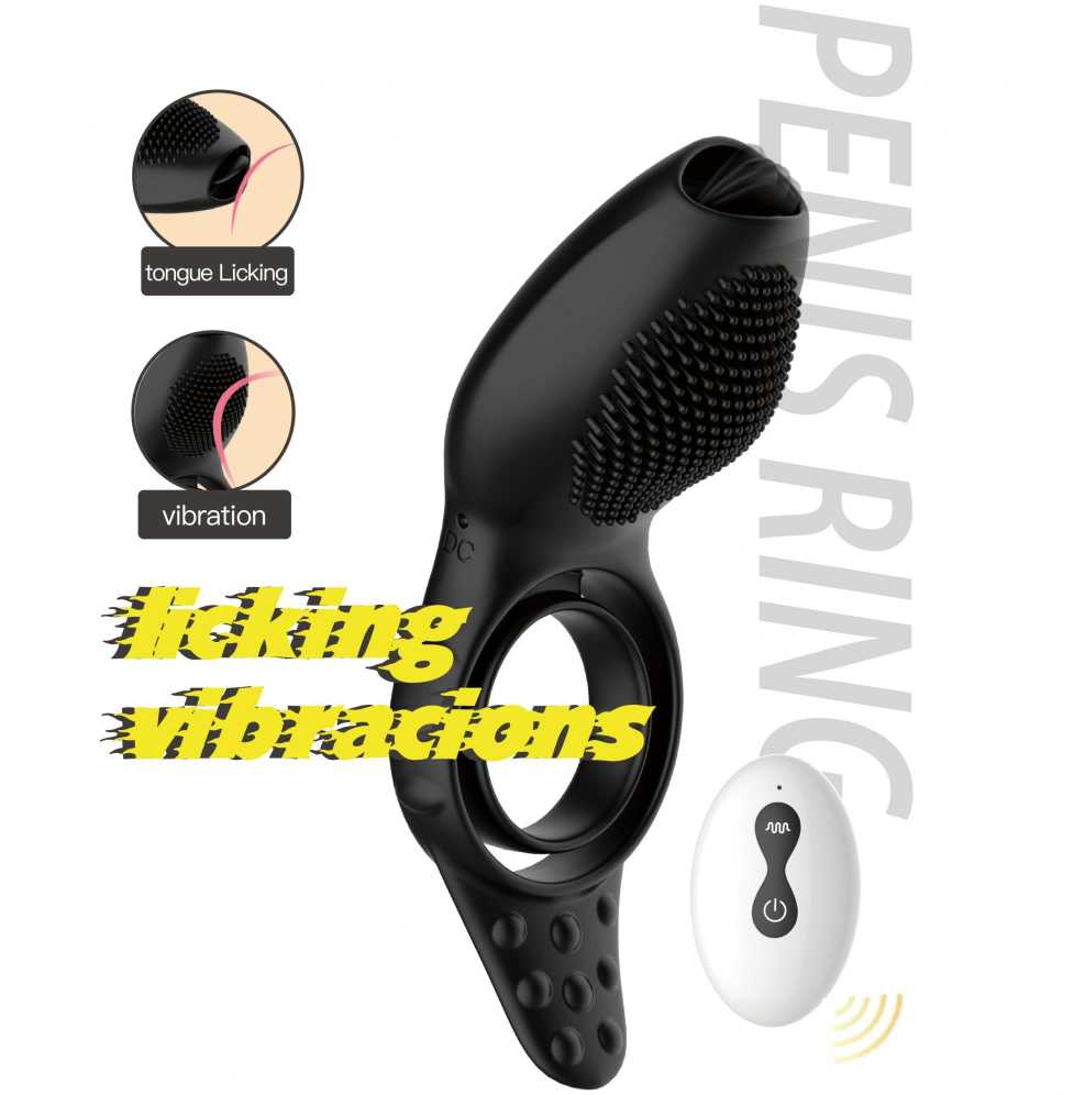 B Series Cute RING Nuotolinis galingas Tognue imituoja gaidžio žiedą