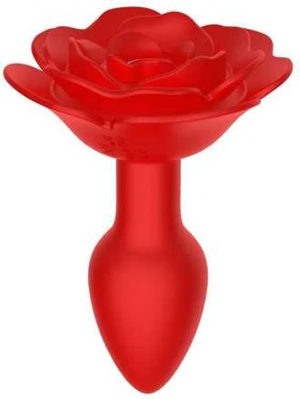 B Series Cute B serijos „Cute Rose“ besisukantis analinis kaištis