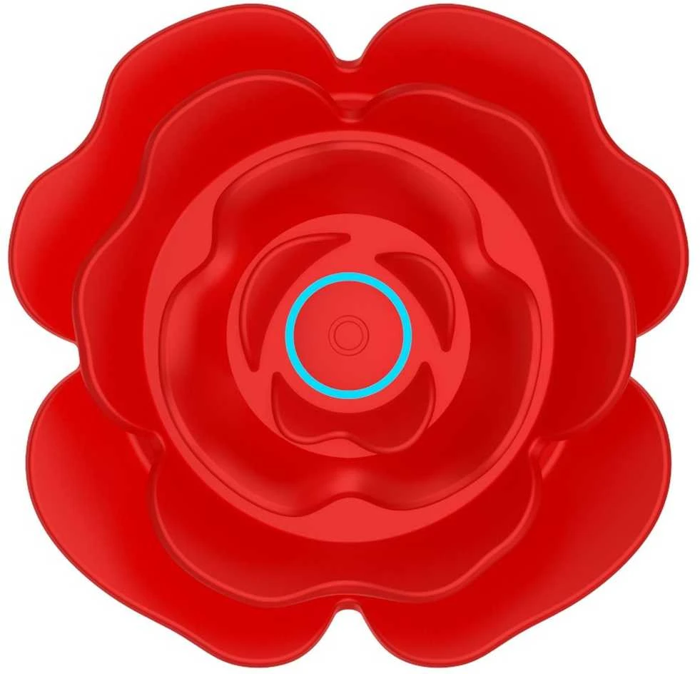 B Series Cute B serijos „Cute Rose“ besisukantis analinis kaištis