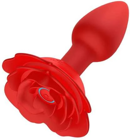 B Series Cute Rose analinis kaištis raudonos spalvos