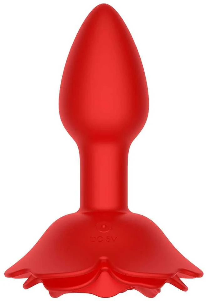 B Series Cute B serijos „Cute Rose“ besisukantis analinis kaištis